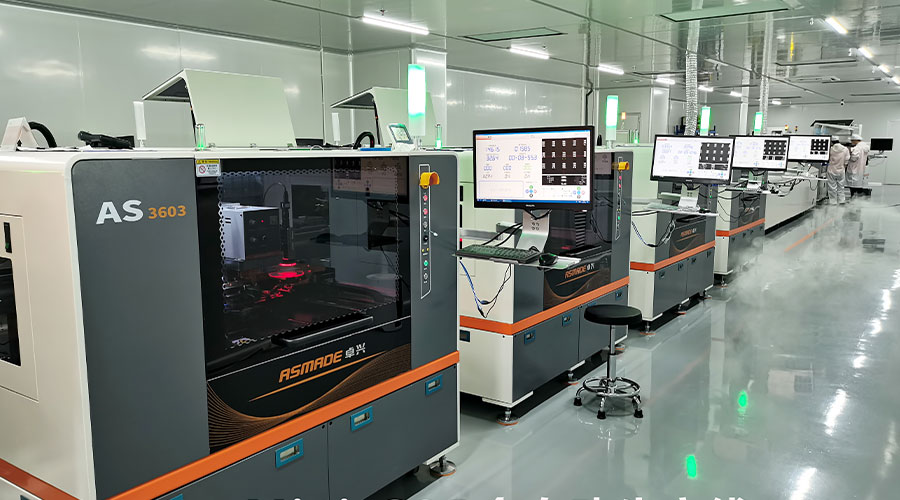 kaiyun体育登录入口登录网址Mini LED直显封装智能化解决方案，加速Mini LED产业规模化进程