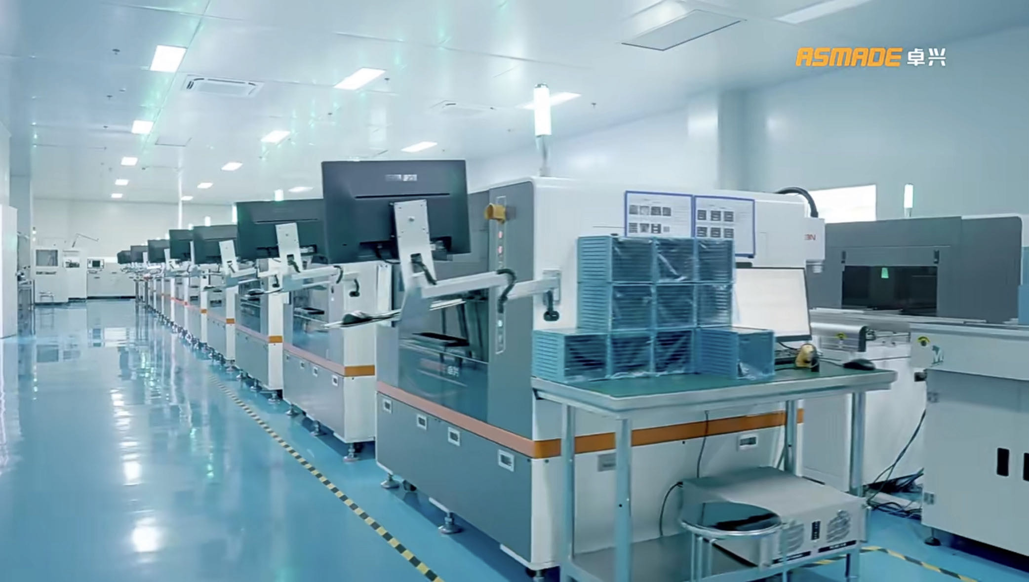 mini LED智能化生产