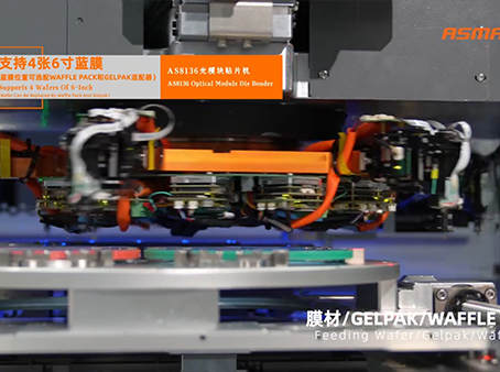 kaiyun体育登录入口登录网址半导体AS8136光模块贴片机